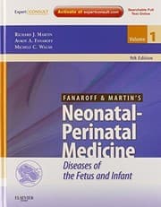 Tapa de Fanaroff and Martin's neonatal-perinatal medicine : diseases of the fetus and infant