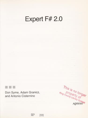 Tapa de Expert F́ 2.0