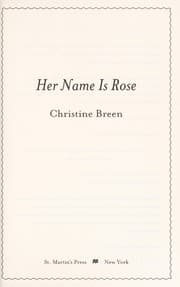 Tapa de Her name is Rose