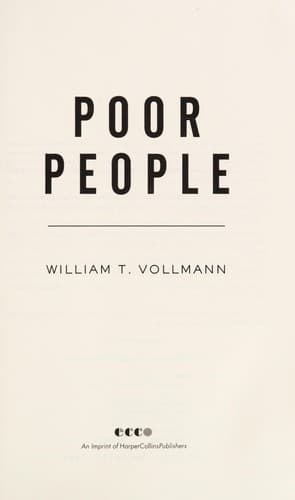 Tapa de Poor people