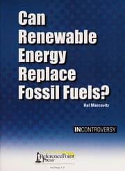Tapa de Can renewable energy replace fossil fuels?