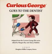 Tapa de Curious George goes to the dentist