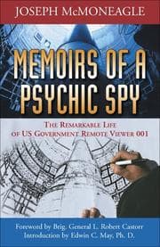 Tapa de Memoirs of a Psychic Spy
