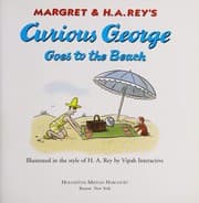 Tapa de Curious george goes to the beach