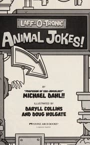 Tapa de Laff-o-tronic animal jokes!
