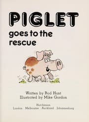 Tapa de Piglet goes to the rescue