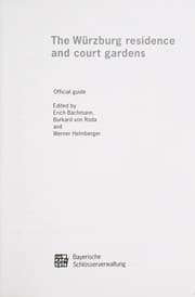 Tapa de The Wurzburg residence and court gardens