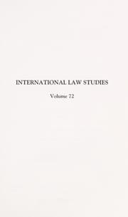 Tapa de The law of military operations