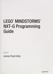 Tapa de LEGO mindstorms NXT-G programming guide