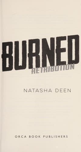 Tapa de Burned