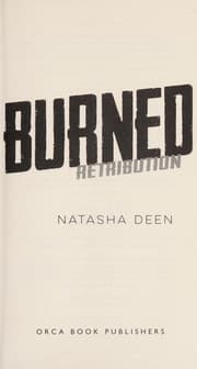 Tapa de Burned