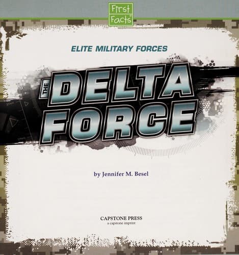 Tapa de The Delta Force