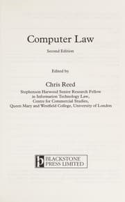Tapa de Computer law