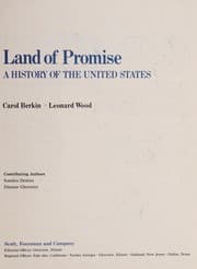 Tapa de Land of promise