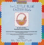 Tapa de The Little Blue Easter Egg (Clifford's Puppy Days)
