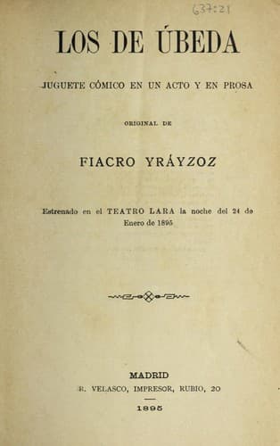 Tapa de Los de Ubeda