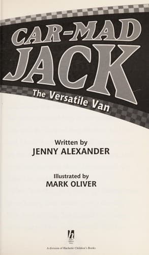Tapa de The versatile van