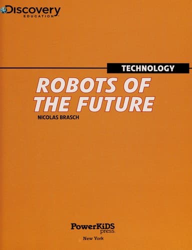 Tapa de Robots of the future