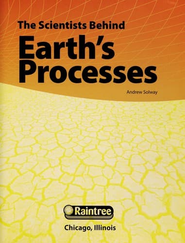 Tapa de The scientists behind Earth's processes
