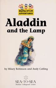 Tapa de Aladdin and the lamp