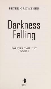 Tapa de Darkness falling