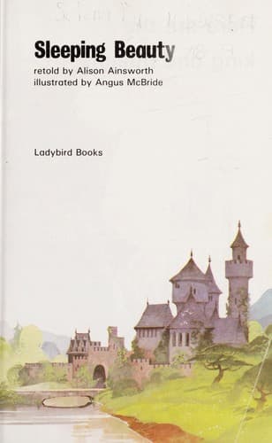 Tapa de Sleeping Beauty