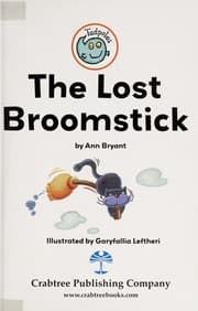 Tapa de The lost broomstick