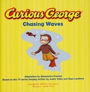 Tapa de Curious George chasing waves