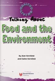 Tapa de Talking about food and the environment