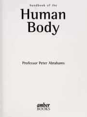 Tapa de Handbook of the human body