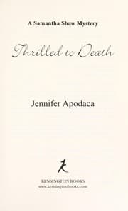 Tapa de Thrilled to death