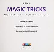 Tapa de Knack magic tricks