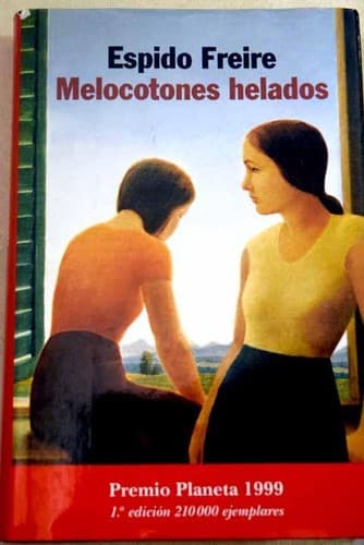 Tapa de Melocotones helados