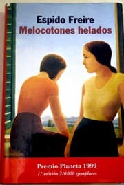 Tapa de Melocotones helados
