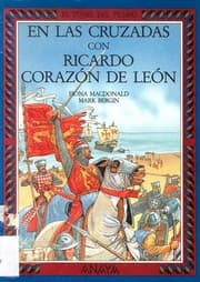 Tapa de En las cruzadas con Ricardo Corazón de León