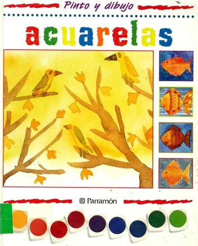 Tapa de Acuarelas