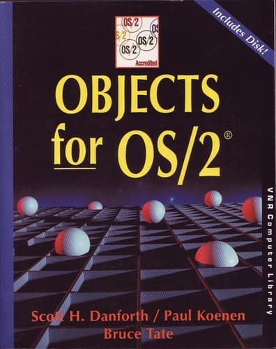 Tapa de Objects for OS/2