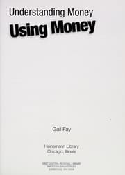 Tapa de Using money
