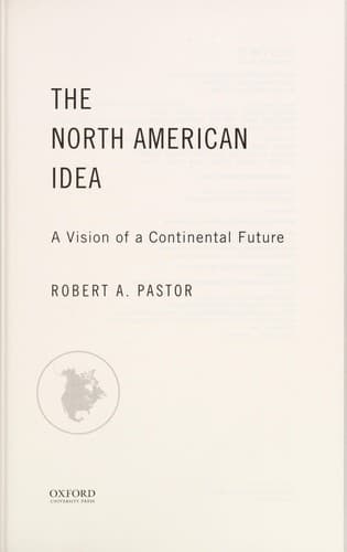 Tapa de The North American idea