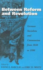 Tapa de Between reform and revolution