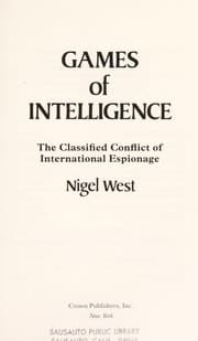 Tapa de Games of intelligence