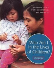 Tapa de Who am I in the lives of children?