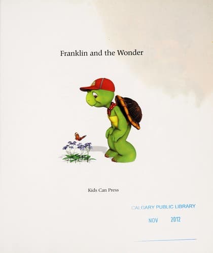 Tapa de Franklin and the wonder
