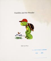 Tapa de Franklin and the wonder