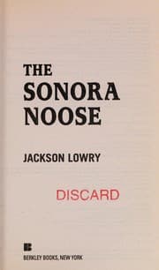 Tapa de The Sonora noose