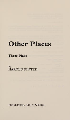 Tapa de Other places