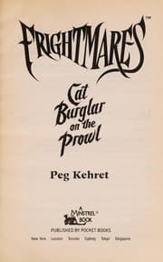 Tapa de Cat burglar on the prowl