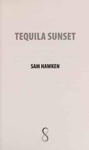 Tapa de Tequila sunset