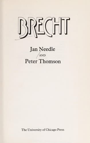 Tapa de Brecht