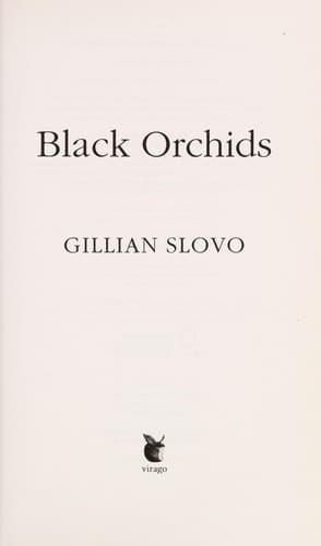 Tapa de Black orchids